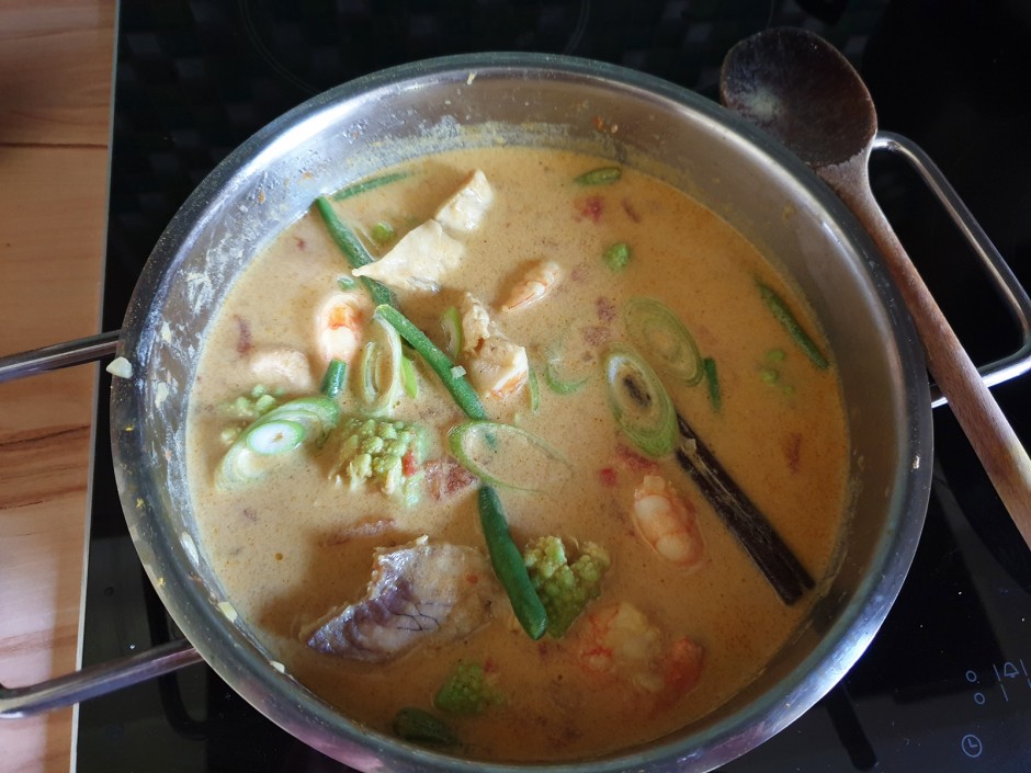 Fisch-Curry