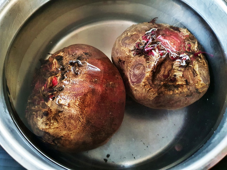 Rote Rüben zubereiten