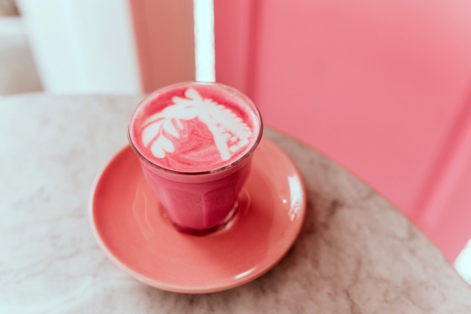 Trendige Latte Getränke für die kalte Jahreszeit