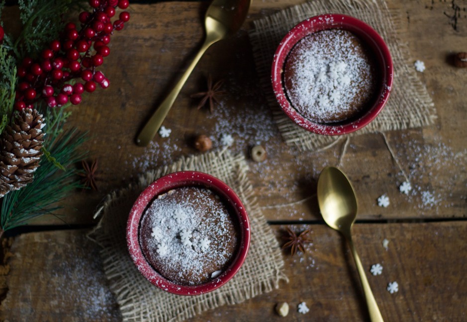 Lebkuchen-Souffle