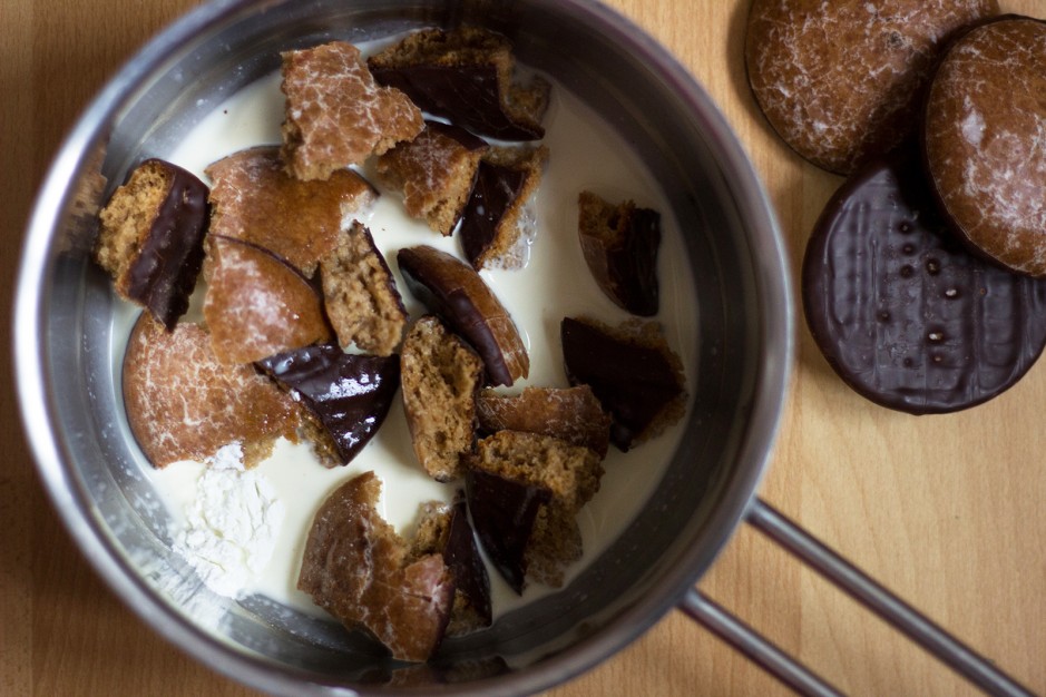 Lebkuchen-Souffle