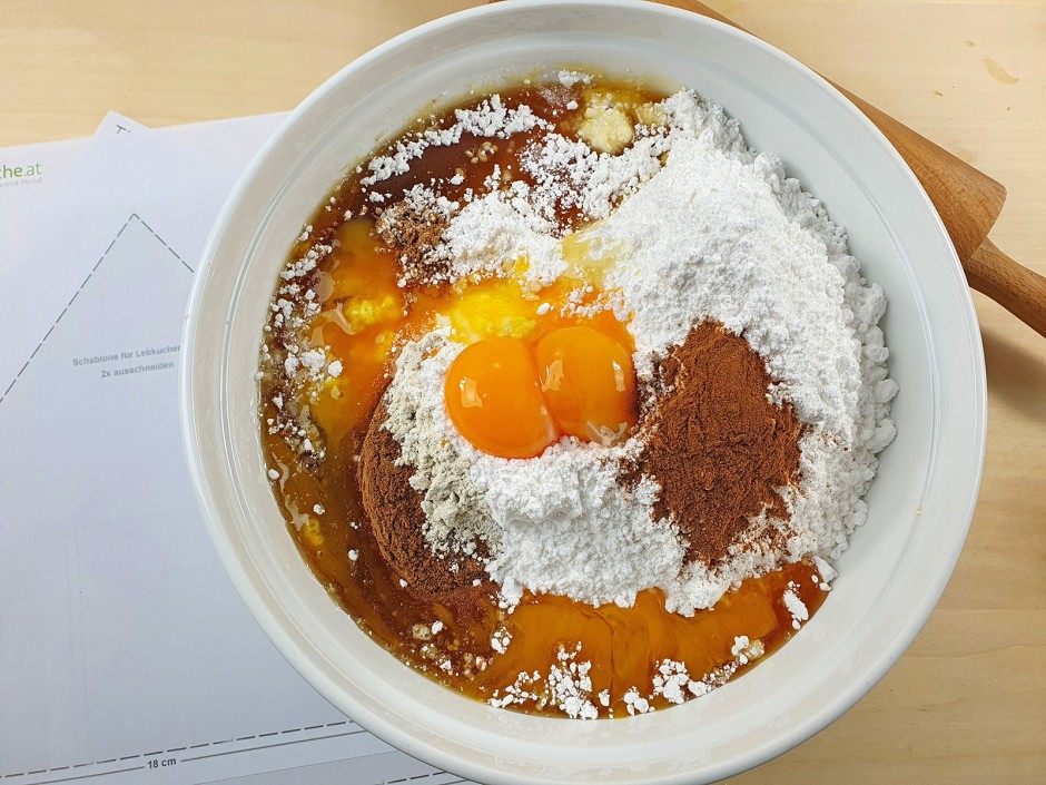 Lebkuchenhaus selbstgemacht