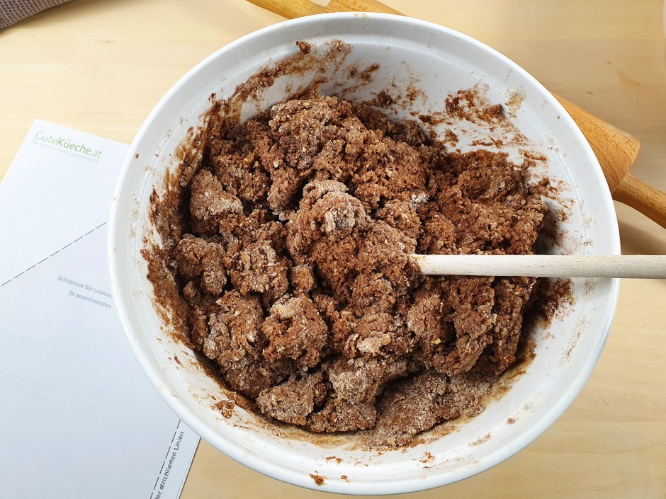 Lebkuchenhaus selbstgemacht