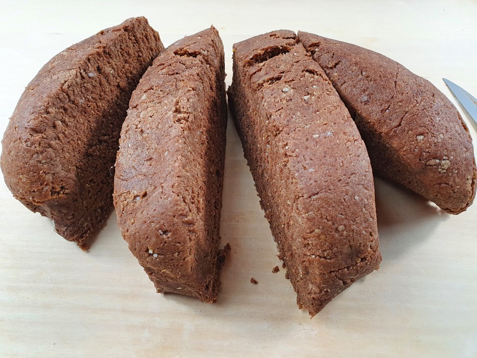 Lebkuchenhaus selbstgemacht