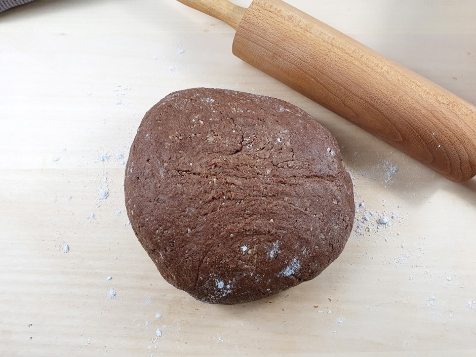 Lebkuchenhaus selbstgemacht