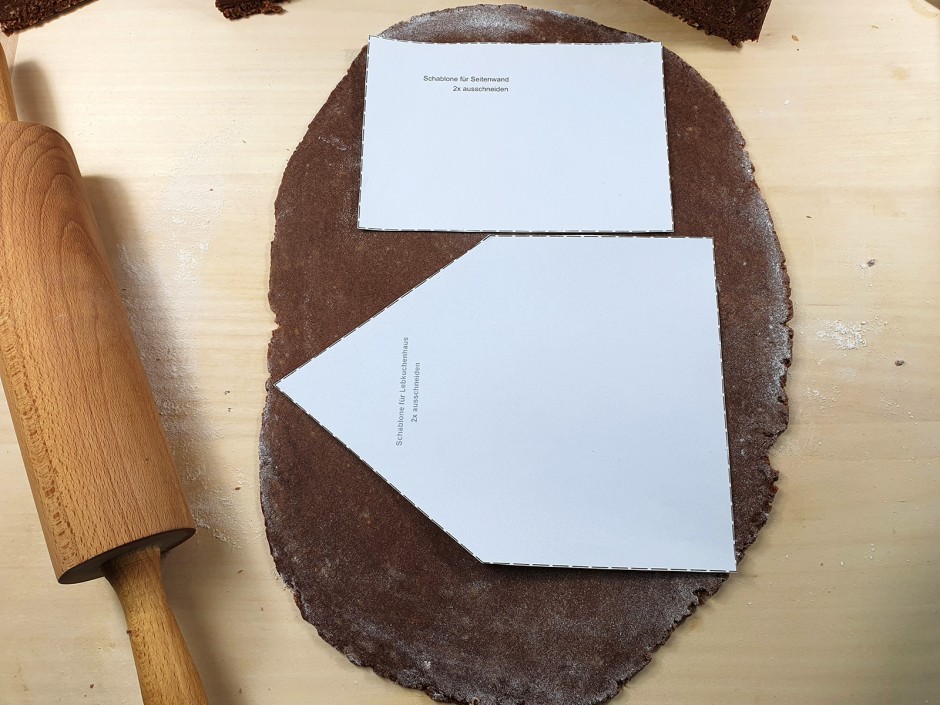 Lebkuchenhaus selbstgemacht