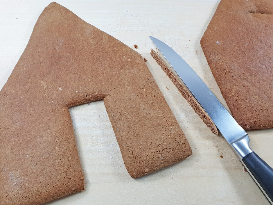 Lebkuchenhaus selbstgemacht
