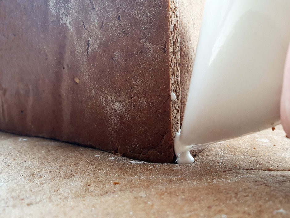 Lebkuchenhaus selbstgemacht