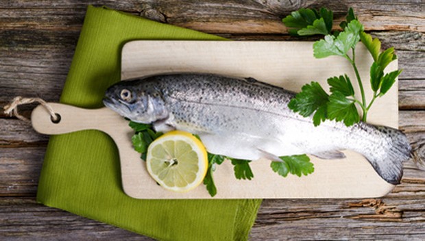 Fisch kochen