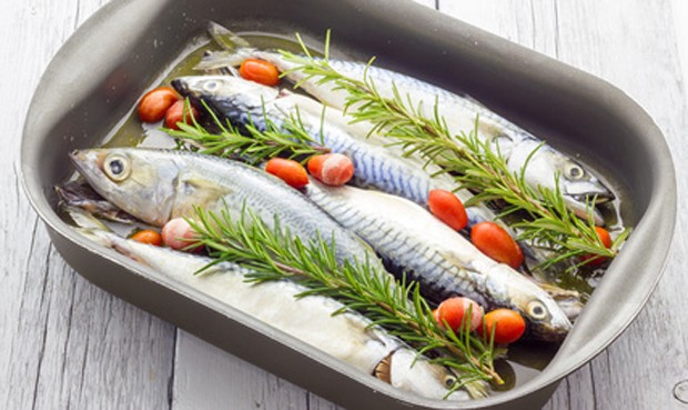 Fisch kochen