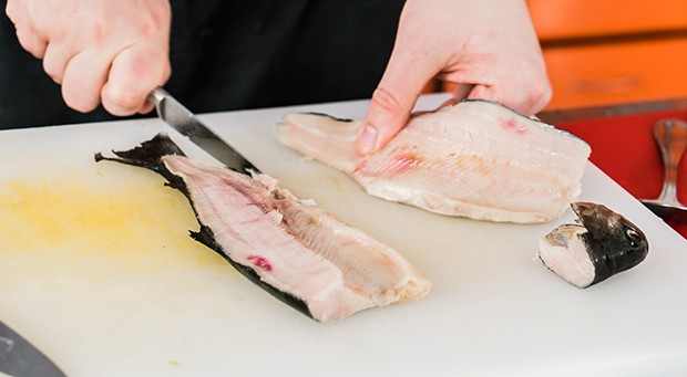 Fisch kochen