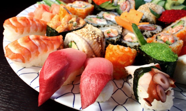 Japan das Land der Fischküche