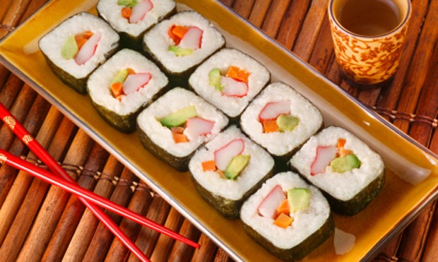 Japan das Land der Fischküche