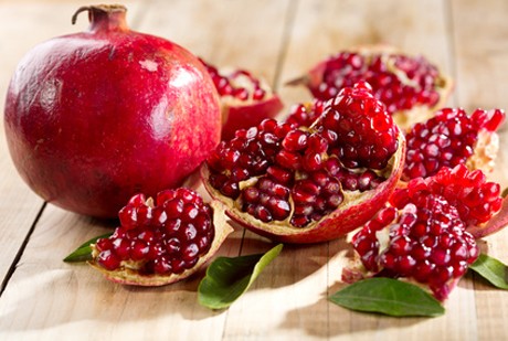 Der Granatapfel in aller Munde