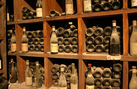 Wein richtig lagern