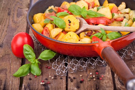Gesundes Essen geht auch mit weniger Fett