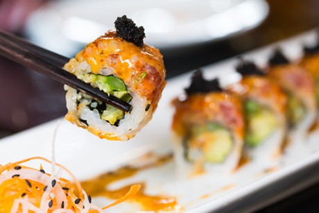 Die Kunst des Sushi