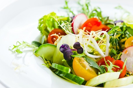 Das richtige Abendessen