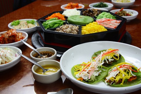 Koreanische Küche - würzige Kulinarik mit viel Reis