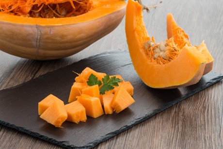 Der Kürbis, eine köstliche Frucht