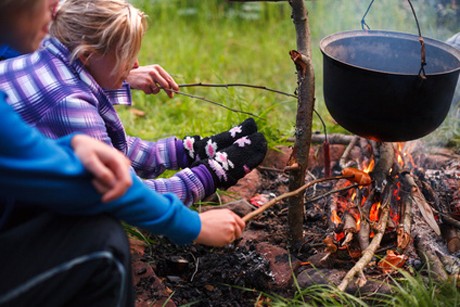 Outdoor: Lagerfeuer
