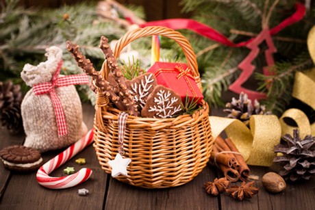 Geschenkkorb selbstgemacht!