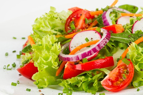 Leichte Vielfalt mit Salat