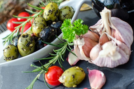 Mediterranes Flair am Teller