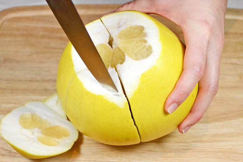 Wie Schneidet Man Eine Pomelo Richtig