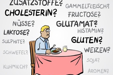 Allergenkennzeichnung in der Gastronomie