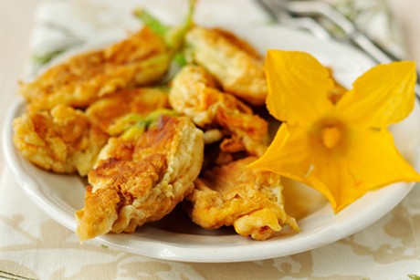 Welche Blüten kann man ausbacken?