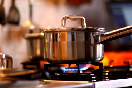 Warmhalten von Speisen