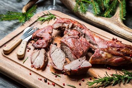 Wildfleisch richtig zubereiten