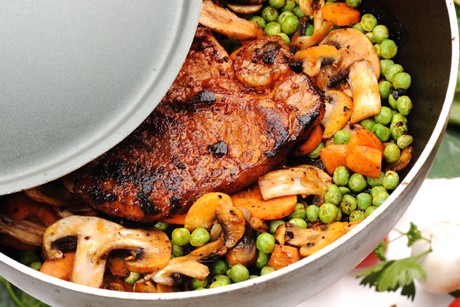 Richtiges Garen von Braten, Geflügel und Fisch