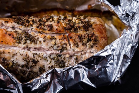 Richtig braten in der Folie