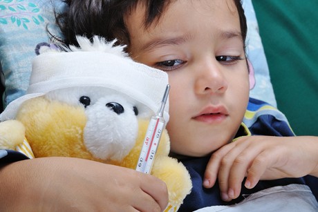 Wadenwickel - wirksam gegen Fieber