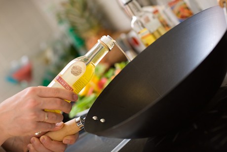 Fett beim Kochen reduzieren