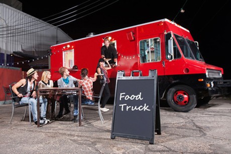 Food Trucks - die kultige Geschäftsidee im Imbissbereich