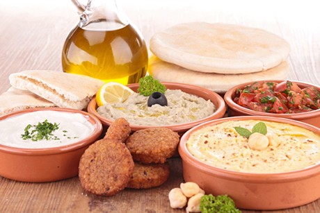 Mediterrane Aufstriche