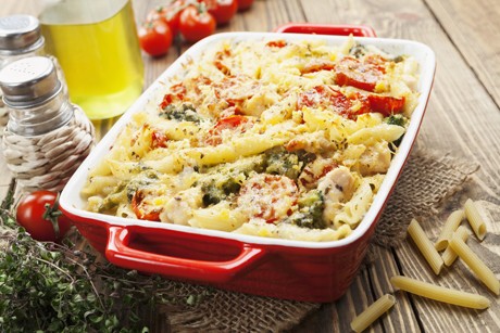 Auflauf: Schnell und gesund