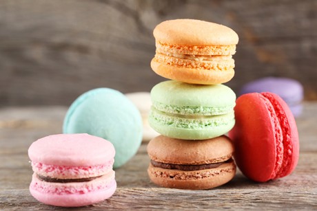 Macarons, das edle Baisergebäck