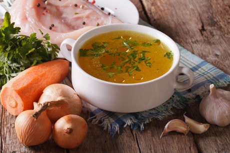 Bouillon - klare Suppe