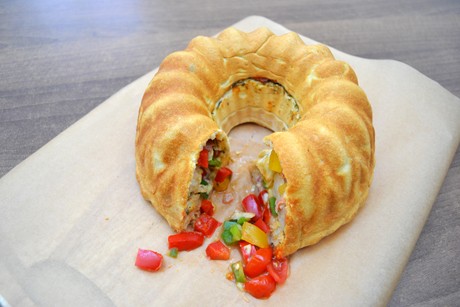 Pizzagugelhupf