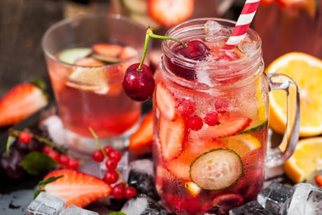 Köstliche Limonaden selbstgemacht