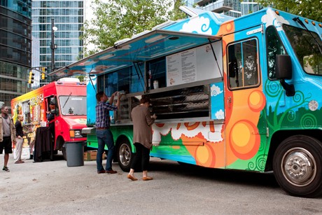 Selbständig mit Foodtruck 