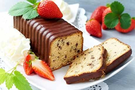 Saftiger Rehrücken Kuchen