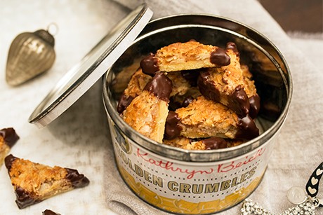 Mandelecken - perfekt für die Adventsbäckerei