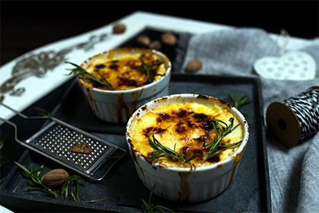 Erdäpfelgratin