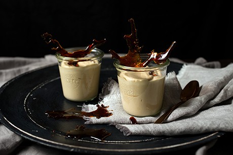 Karamell Mousse