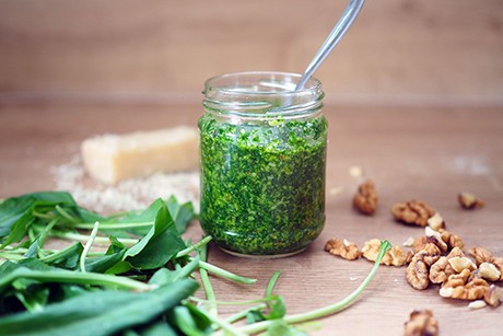 Bärlauchpesto